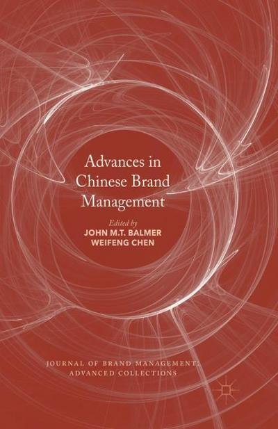 Advances in Chinese Brand Management