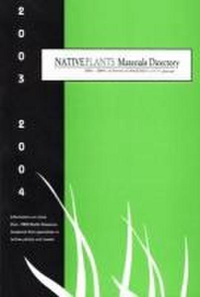 Native Plants Materials Directory