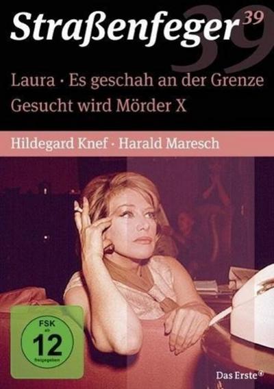 Laura / Gesucht wird Mörder X / Es geschah an der Grenze, 4 DVDs