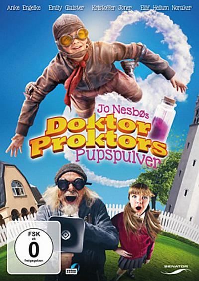 Doktor Proktors Pupspulver (DVD) Min: 84/DD5.1/WS
