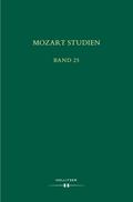 Mozart Studien Band 25