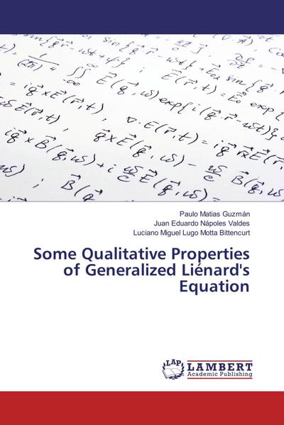 Some Qualitative Properties of Generalized Liénard’s Equation