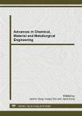 Advances in Chemical, Material and Metallurgical Engineering