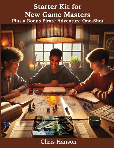 Starter Kit for New Game Masters