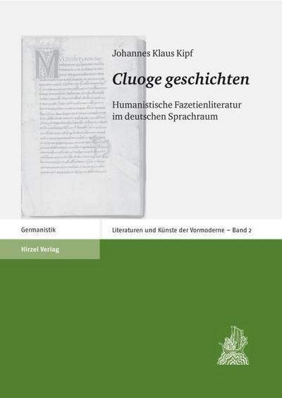 ’Cluoge geschichten’