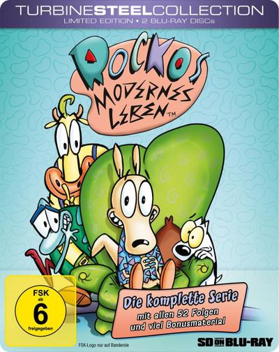 Rockos Modernes Leben, 2 Blu-ray (SD on Blu-ray)