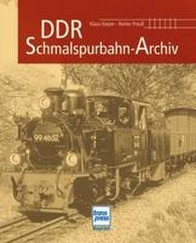 DDR- Schmalspurbahn-Archiv