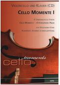 Cello-Momente Band 1 (+CD)für Violoncello und Klavier