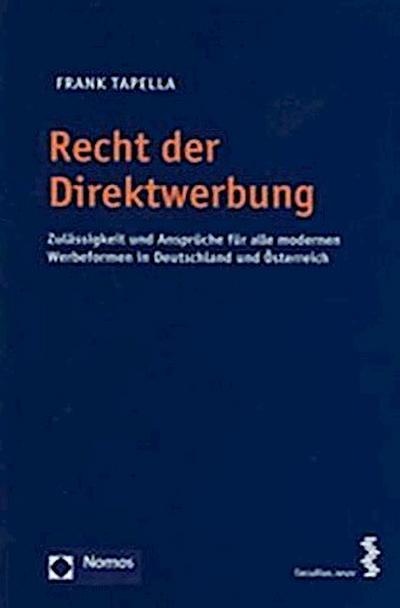 Recht der Direktwerbung