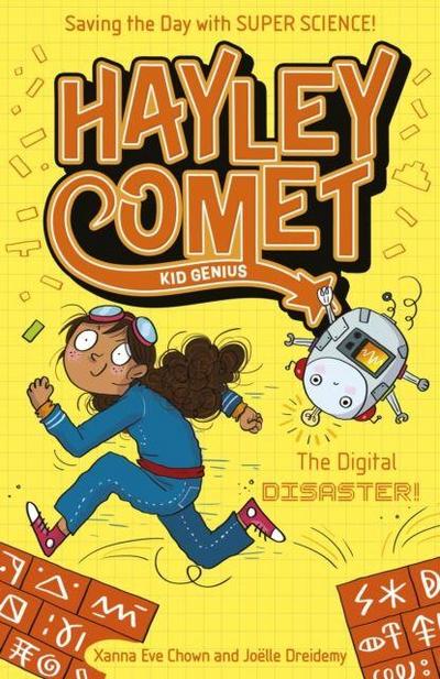 Hayley Comet, Kid Genius: The Digital Disaster!