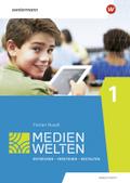 Medienwelten - Arbeitsheft. Tl.1