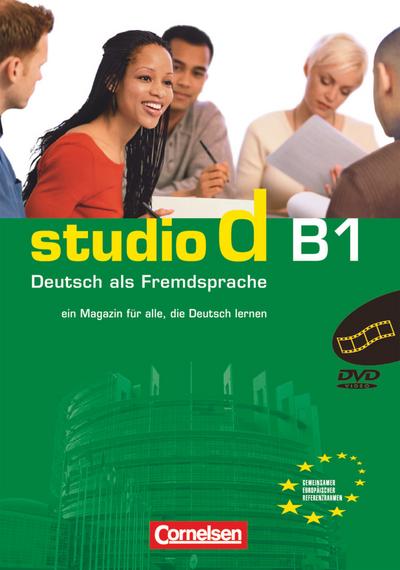 studio d - Grundstufe / B1: Gesamtband - Video-DVD mit Übungsbooklet