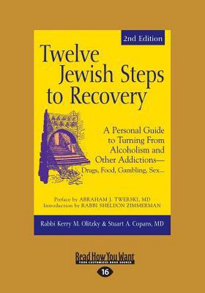 Twelve Jewish Steps to Recovery