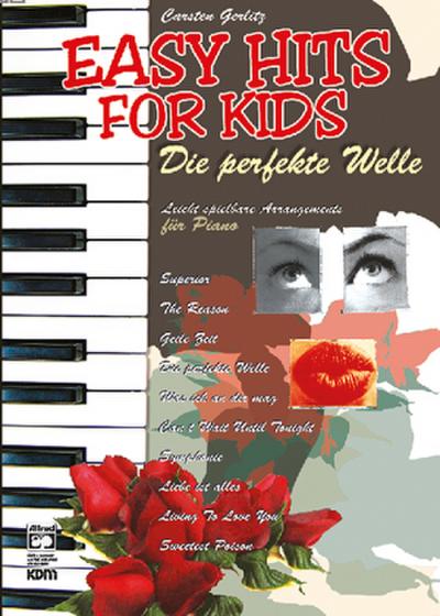 Easy Hits For Kids, Die perfekte Welle, für Klavier