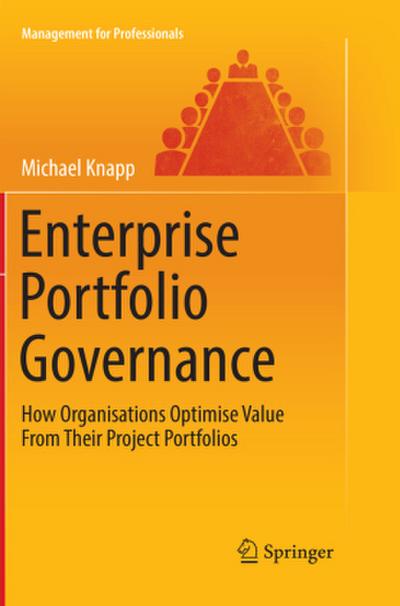 Enterprise Portfolio Governance