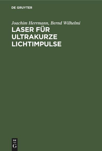 Laser für ultrakurze Lichtimpulse
