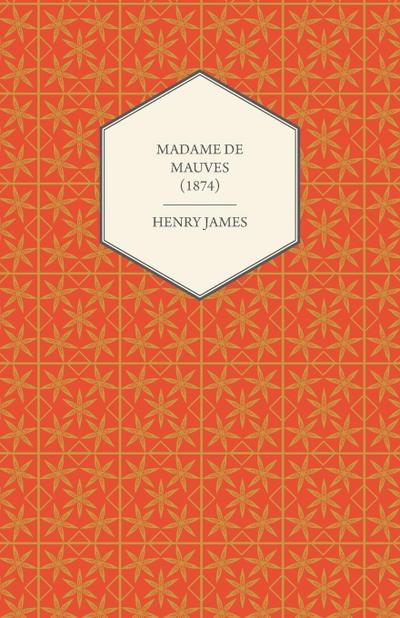 Madame de Mauves (1874)