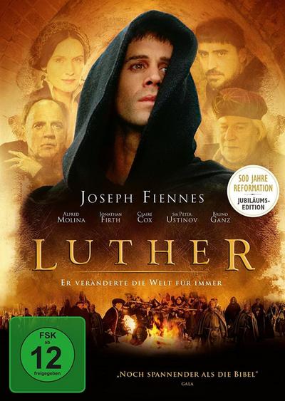 Luther (DVD) Jubiläums Edition Min: 118/DD5.1/WS 500 Jahre Reformation