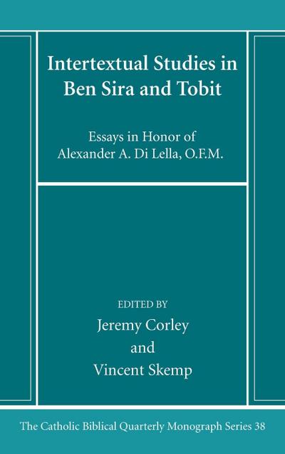 Intertextual Studies in Ben Sira and Tobit