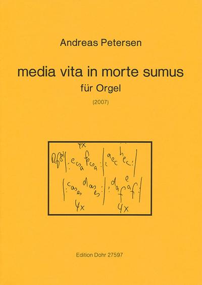 Media vita in morte sumusfür Orgel