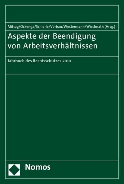 Aspekte der Beendigung von Arbeitsverhältnissen