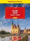 MARCO POLO Reiseatlas Polen 1:300.000