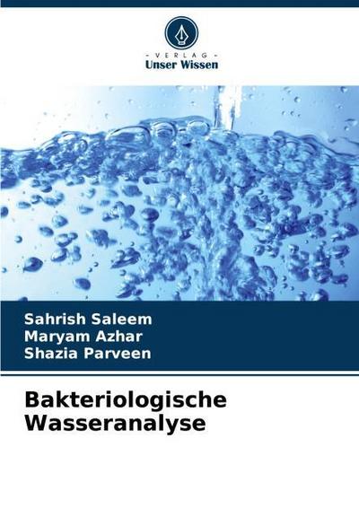 Bakteriologische Wasseranalyse