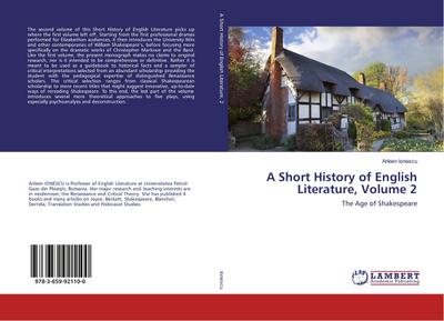 A Short History of English Literature, Volume 2