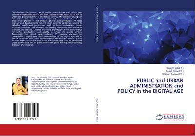 PUBLIC and URBAN ADMINISTRATION and POLICY in the DIGITAL AGE