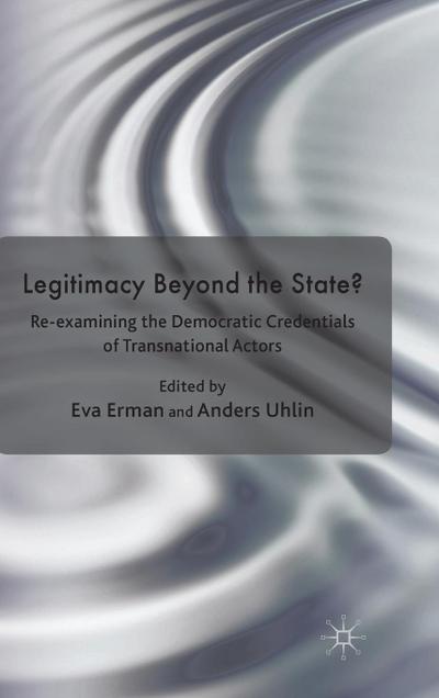 Legitimacy Beyond the State?