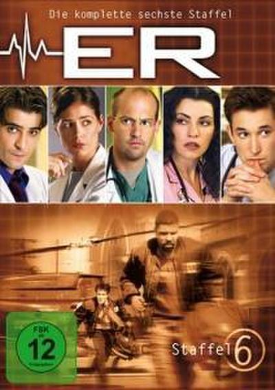 E.R. - Emergency Room - Staffel 6 DVD-Box
