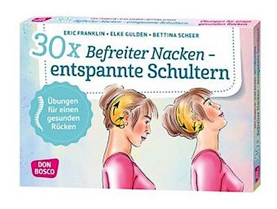 30 x Befreiter Nacken - entspannte Schultern