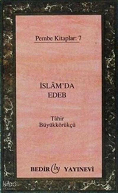 Islamda Edeb