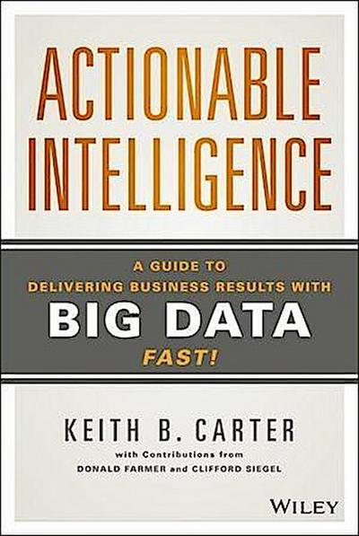 Actionable Intelligence