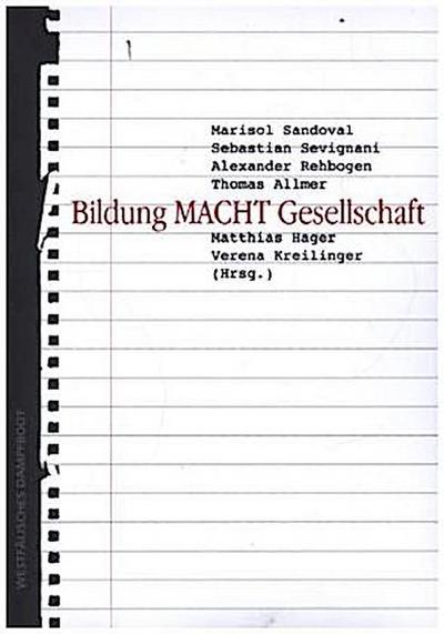 Bildung MACHT Gesellschaft
