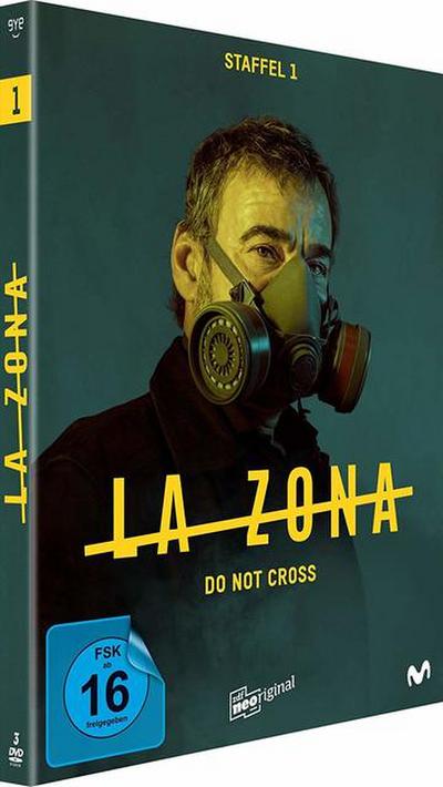 La zona - Do not cross - Staffel 1 DVD-Box