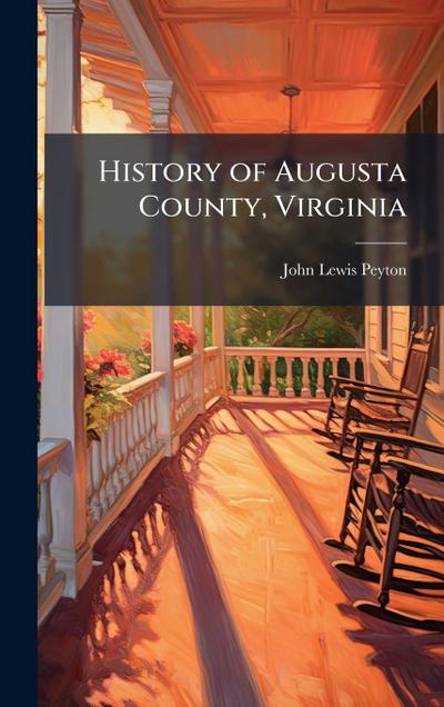 History of Augusta County, Virginia