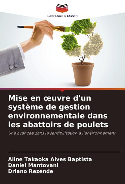 Mise en ¿uvre d’un système de gestion environnementale dans les abattoirs de poulets