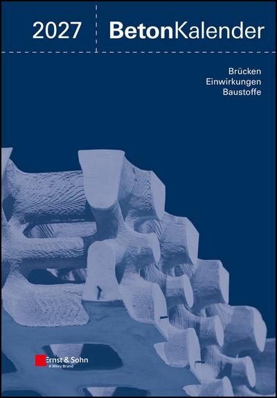 Beton-Kalender 2027 (2 Teile)