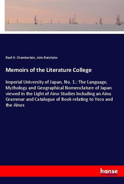 Memoirs of the Literature College