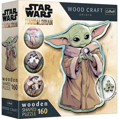 Holz Puzzles - "160" - Star Wars The Mandalorian Joda