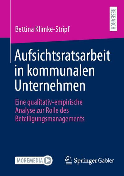 Aufsichtsratsarbeit in kommunalen Unternehmen