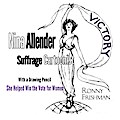 Nina Allender, Suffrage Cartoonist