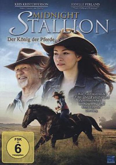 Midnight Stallion - Der König der Pferde, 1 DVD