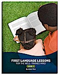 First Language Lessons Level 1 (Second Edition)  (First Language Lessons)