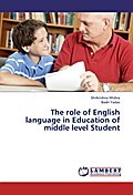 The role of English language in Education of middl