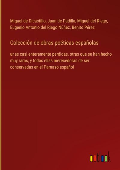 Colección de obras poéticas españolas