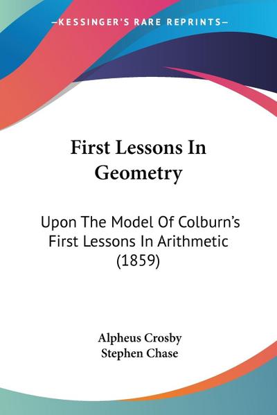 First Lessons In Geometry