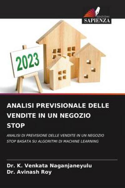 ANALISI PREVISIONALE DELLE VENDITE IN UN NEGOZIO STOP