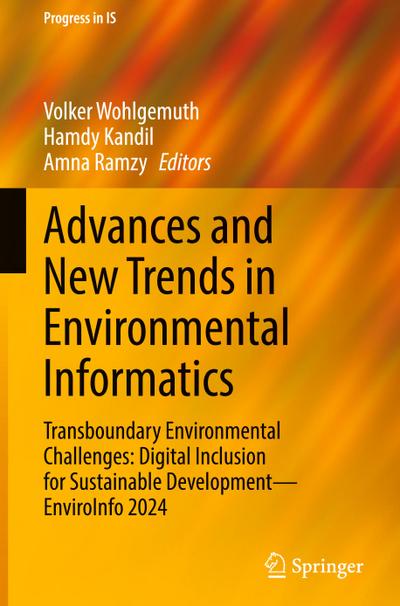 Advances and New Trends in Environmental Informatics